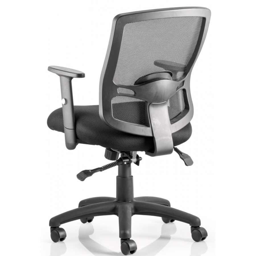 Portland Two Mesh Ergonomic Operator Chair